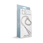 Nixie Pearl Drop Beaded Tweezer Nipple Clamps Silver