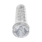 Dream-Lite Crystal Vagina Masturbator Clear