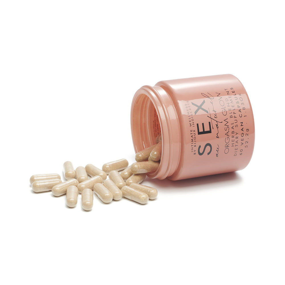 Bijoux Indiscrets Sex au Naturel Orgasm Glow Supplement 60 Capsules