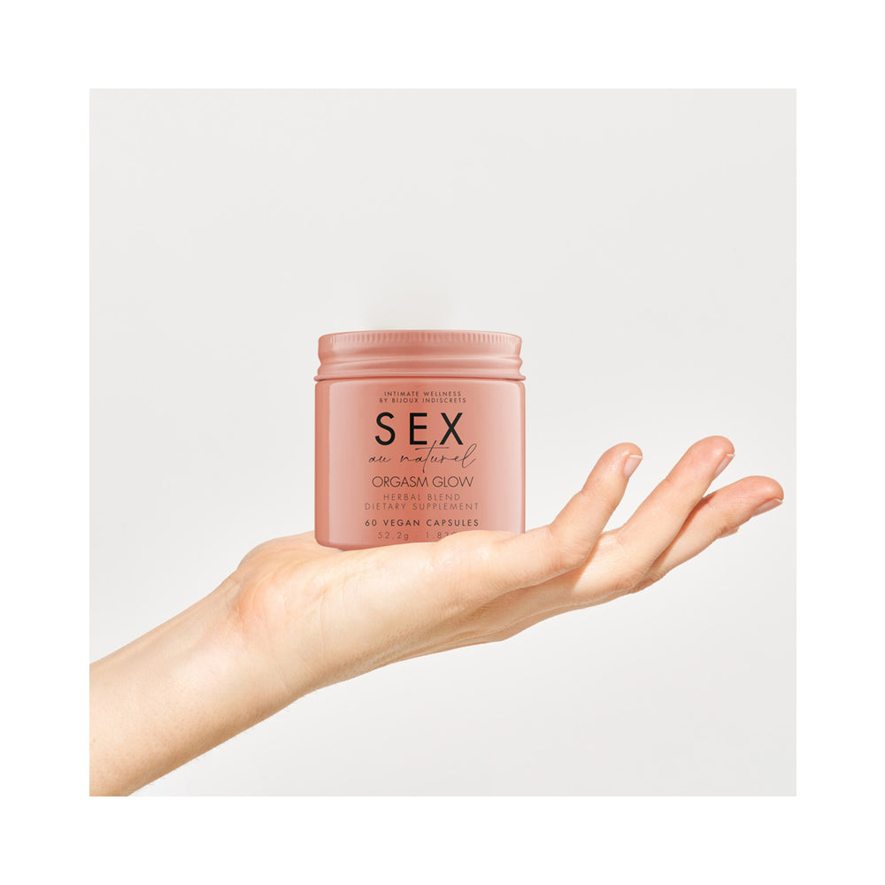 Bijoux Indiscrets Sex au Naturel Orgasm Glow Supplement 60 Capsules