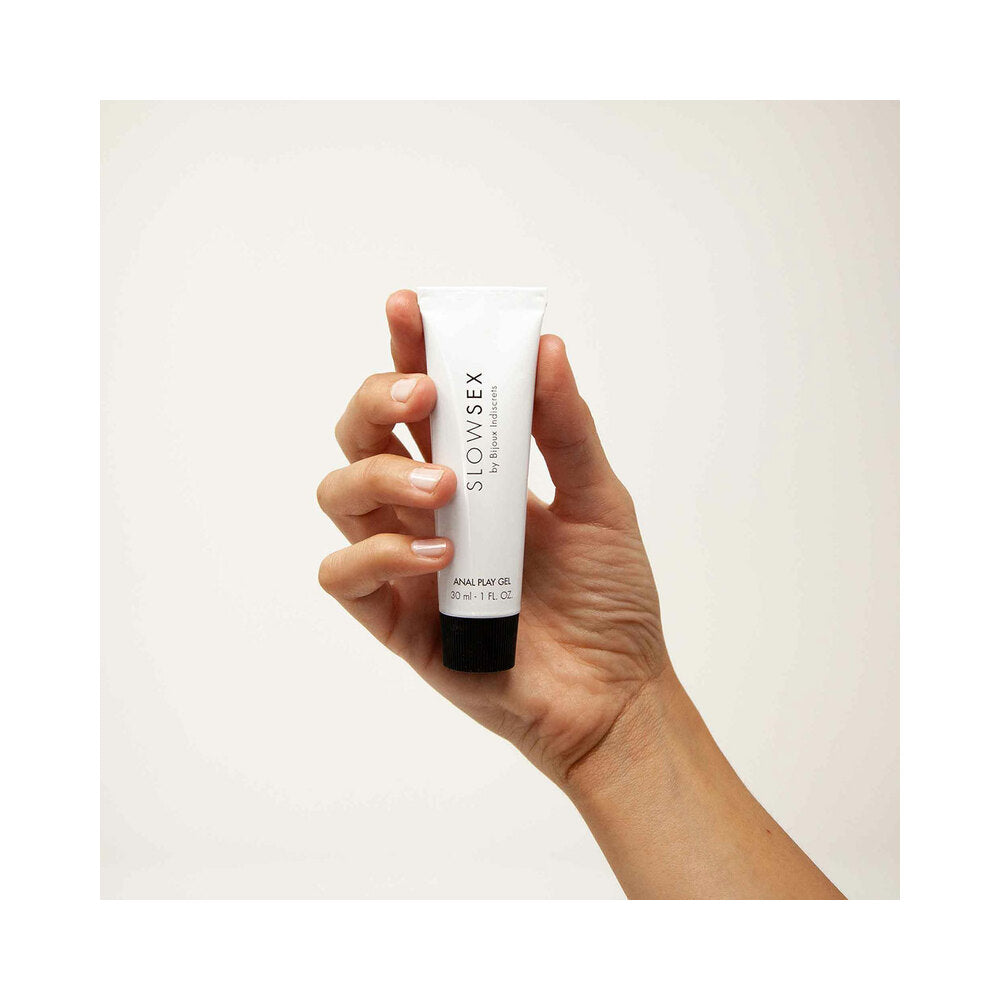 Bijoux Indiscrets Slow Sex Anal Play Gel 1 oz.