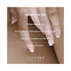 Bijoux Indiscrets Slow Sex Finger Play Gel 1 oz.