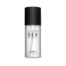 Bijoux Indiscrets Slow Sex Warming Massage Oil 1.69 oz.