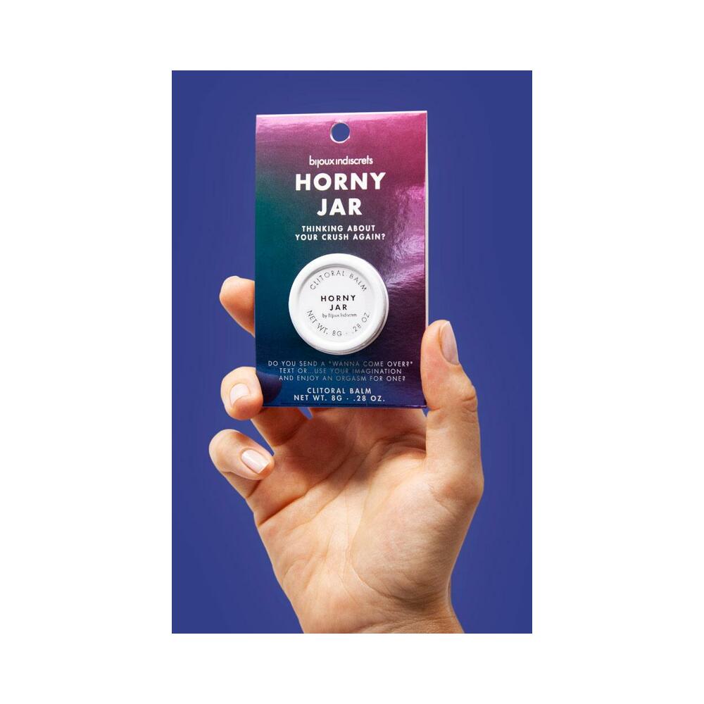 Bijoux Indiscrets Clitherapy Horny Jar Clitoral BalmÂ 0.28 oz.