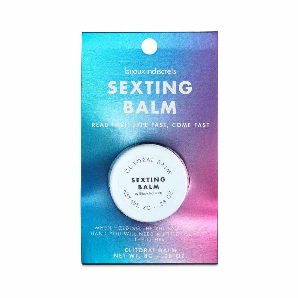 Bijoux Indiscrets Clitherapy Sexting Clitoral BalmÂ 0.28 oz.