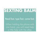 Bijoux Indiscrets Clitherapy Sexting Clitoral BalmÂ 0.28 oz.