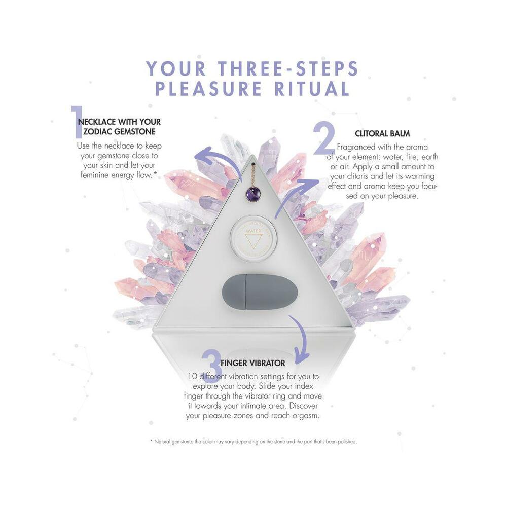 Bijoux Indiscrets Horoscope Kit Virgo