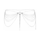 Bijoux Indiscrets Magnifique Chain Waist Jewelry Silver