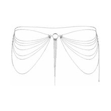 Bijoux Indiscrets Magnifique Chain Waist Jewelry Silver