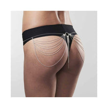 Bijoux Indiscrets Magnifique Chain Waist Jewelry Silver