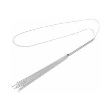 Bijoux Indiscrets Magnifique Chain Necklace Whip Silver