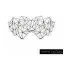 Bijoux Indiscrets Kristine Decal Eye Mask