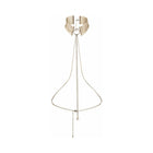 Bijoux Indiscrets Desir Metallique Mesh Collar Gold