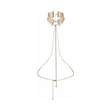 Bijoux Indiscrets Desir Metallique Mesh Collar Gold