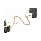 Bijoux Indiscrets Desir Metallique Mesh Handcuffs Black
