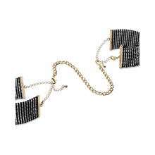 Bijoux Indiscrets Desir Metallique Mesh Handcuffs Black