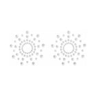 Bijoux Indiscrets Mimi Rhinestone Pasties Circles Pearl