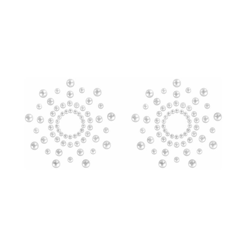 Bijoux Indiscrets Mimi Rhinestone Pasties Circles Pearl