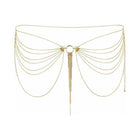 Bijoux Indiscrets Magnifique Chain Waist Jewelry Gold