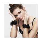 Bijoux Indiscrets Frou Frou Satin & Organza Cuffs