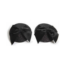 Bijoux Indiscrets Burlesque Pasties Glitter & Satin Bow