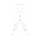 Bijoux Indiscrets Magnifique 8 Body Chain Silver