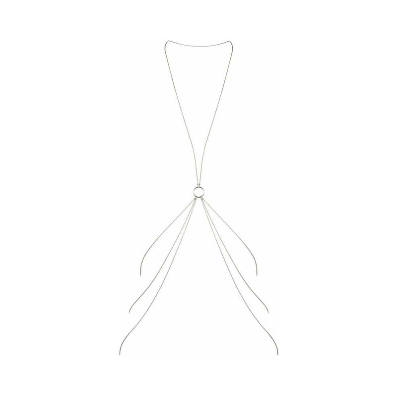 Bijoux Indiscrets Magnifique 8 Body Chain Silver