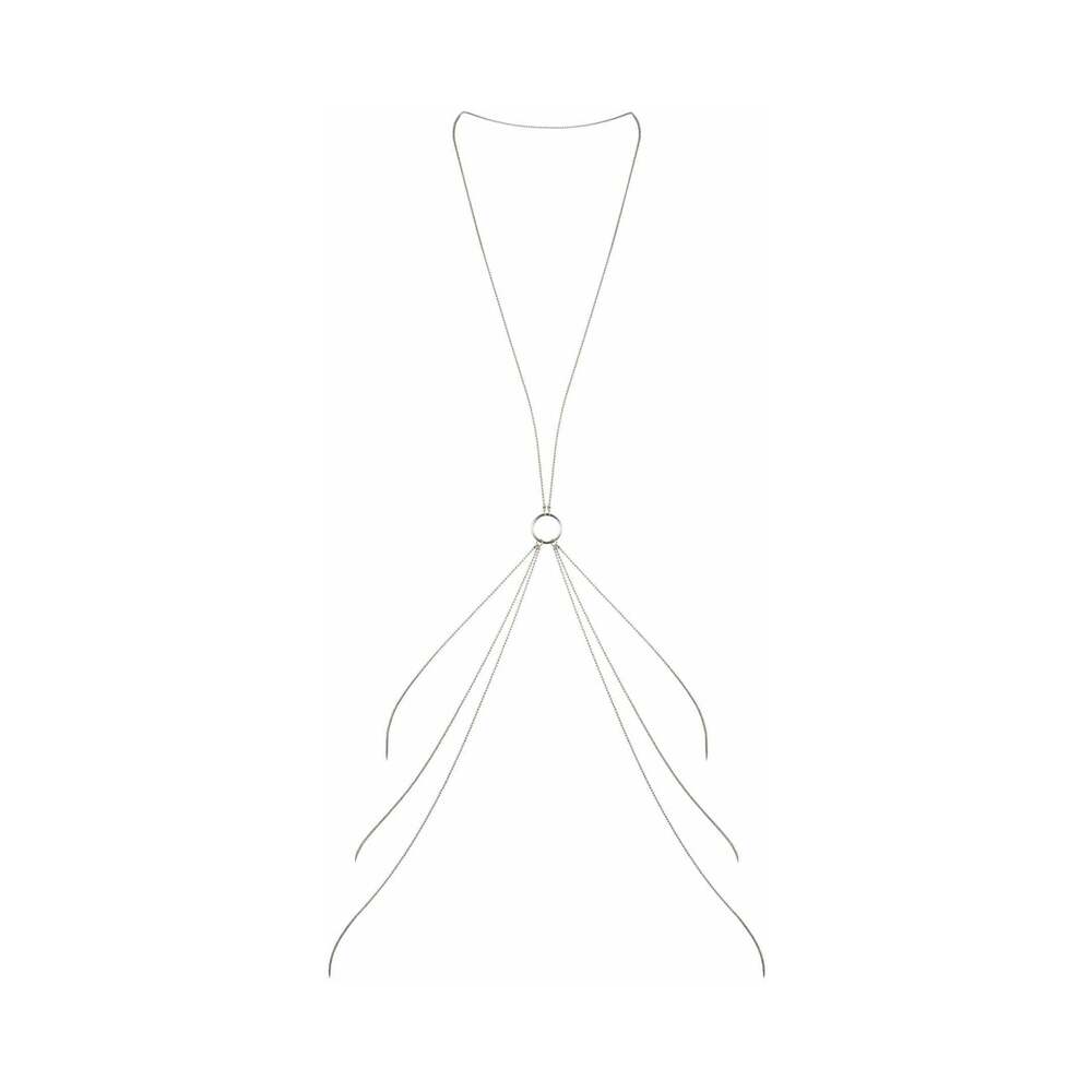 Bijoux Indiscrets Magnifique 8 Body Chain Silver
