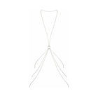 Bijoux Indiscrets Magnifique 8 Body Chain Silver
