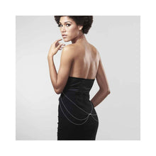 Bijoux Indiscrets Magnifique 8 Body Chain Silver