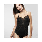 Bijoux Indiscrets Magnifique 8 Body Chain Silver