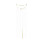 Bijoux Indiscrets Magnifique Tickler Pendant Gold
