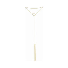 Bijoux Indiscrets Magnifique Tickler Pendant Gold