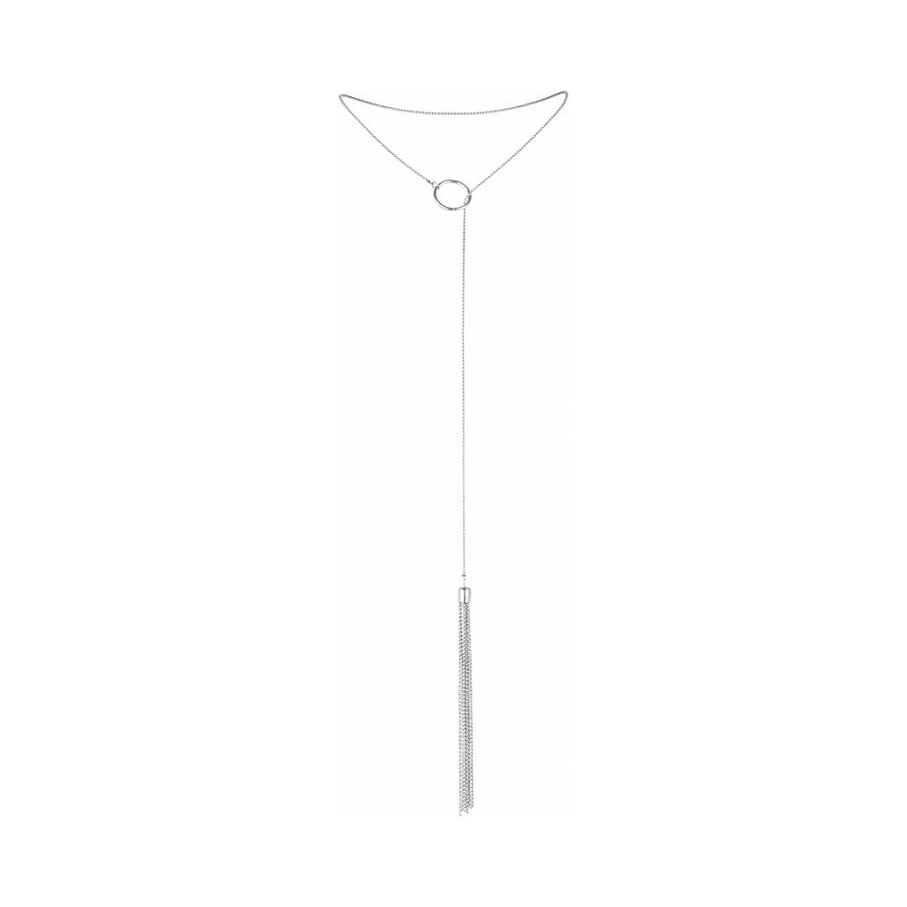 Bijoux Indiscrets Magnifique Tickler Pendant Silver