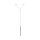 Bijoux Indiscrets Magnifique Tickler Pendant Silver