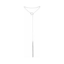 Bijoux Indiscrets Magnifique Tickler Pendant Silver