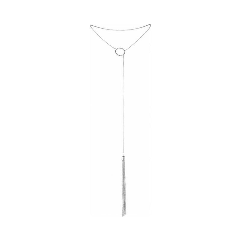 Bijoux Indiscrets Magnifique Tickler Pendant Silver