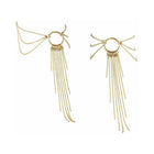 Bijoux Indiscrets Magnifique Feet Chain Gold