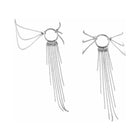 Bijoux Indiscrets Magnifique Feet Chain Silver