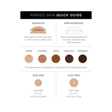 Nippies Skin Nipple Covers Size 2 Cocoa