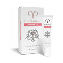 Promescent Female Arousal Warming Gel 0.5 oz.