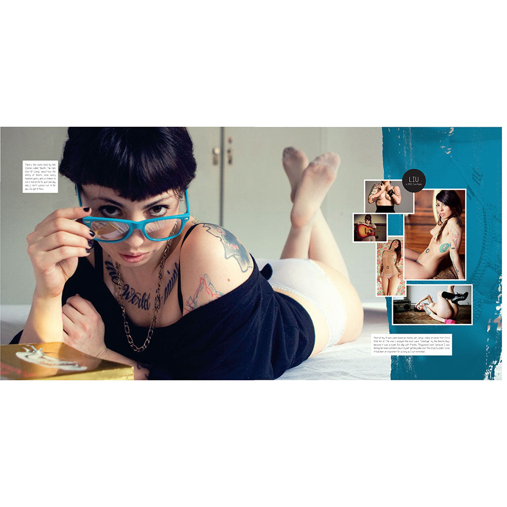 SuicideGirls: Geekology