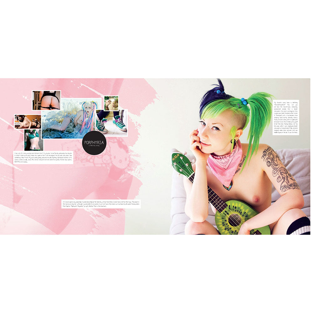 SuicideGirls: Geekology