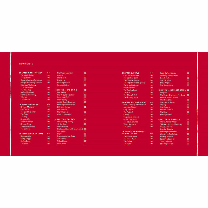 Classic Sex Positions Reinvented