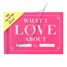 What I Love About You by Me Activity Book