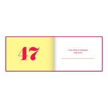 What I Love About You by Me Activity Book