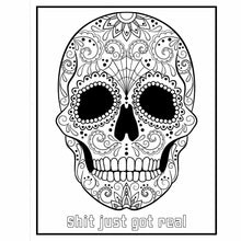 Chill the F*ck Out Coloring Book