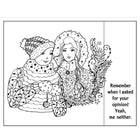 Mommy Drinks Because You Cry Coloring Book