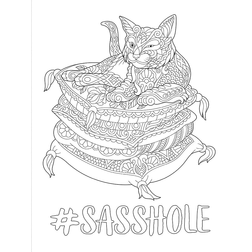 F*ck You Very Much Coloring Book