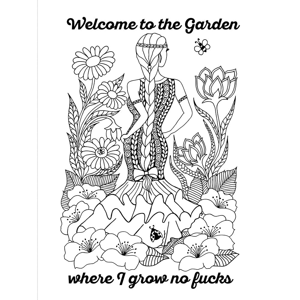 F*ck You Very Much Coloring Book
